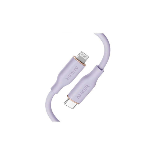 كيبل أنكر باور لاين فلو يو إس بي سي الي لايتنينق 0...