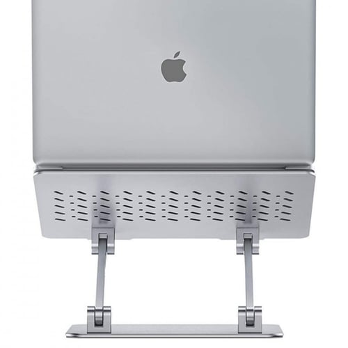 حامل لابتوب قابل للطي من ويوو S700 فضي