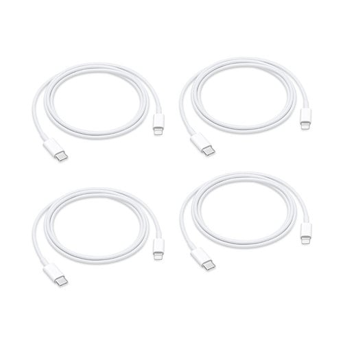 4 كيابل ايفون PD ضمان المتجر