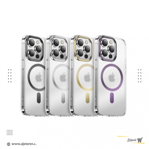 جرين كفر شفاف ماج سيف ايفون 14 برو ماكس