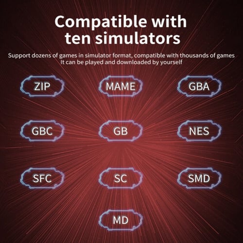 جهاز العاب XY-11 Retro Handheld Game Console 4.3 i...