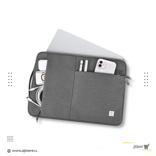 ويوو _حقيبة ماك بوك اير مقاومة الماء مقاس 15 لون ر...