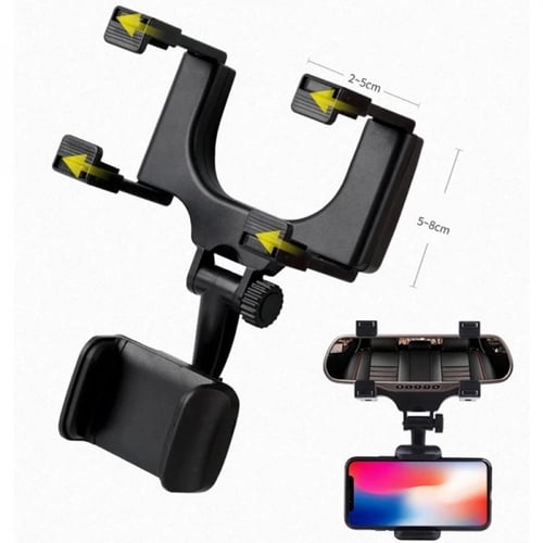 حامل جوال على مراية السيارة