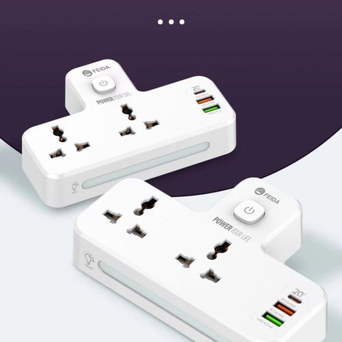 فيش كهرباء ذكي متعدد الاستخدام ماركة فيدا FEIDA