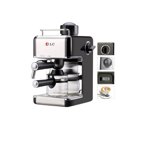 صانعة تحضير القهوة الاسبريسو