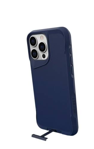 هلمت- كفر سبكت اكس مع ستاند- لون ازرق