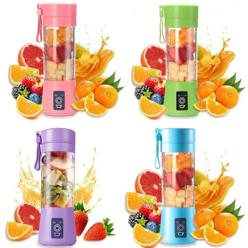 عرض 3 حبات خلاط زجاج محول لا سلكي لاعداد العصاير و...