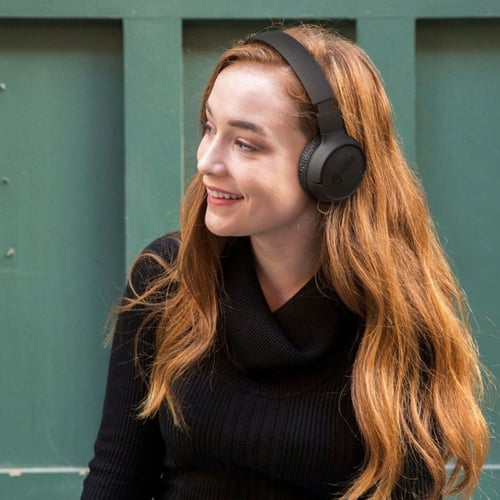 عرض سماعتين راس اللاسلكية مريحة الاستخدام ماركة في...