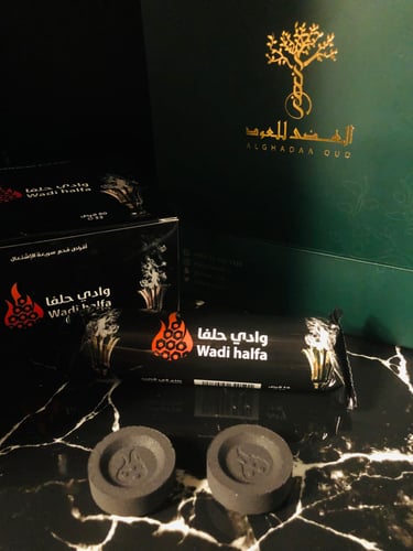 فحم بخور وادي حلفا 33مم