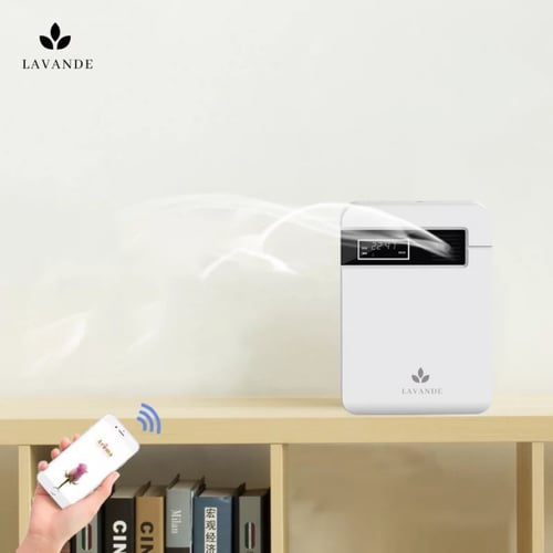 جهاز تعطير الشقق والاجنحة الفندقية (LAVANDE-500)