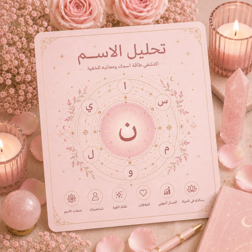 تحليل الاسم