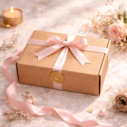 تغليف أي منتج كهدية مع كارت