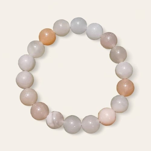 اسوارة حجر الافنتورين وردي المطفي