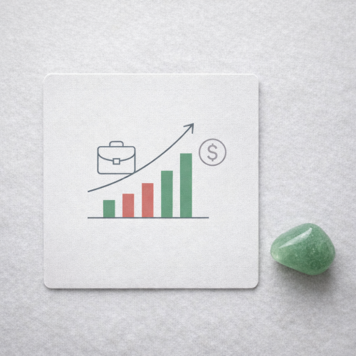 تحليل الخريطة الفلكية - جانب المال والعمل + كتيب ل...