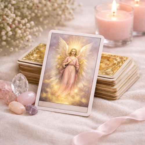 رسالة لك الآن - قراءة بطاقة تاروت واحدة