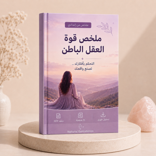 ملخص من إعدادي لكتاب قوة العقل الباطن
