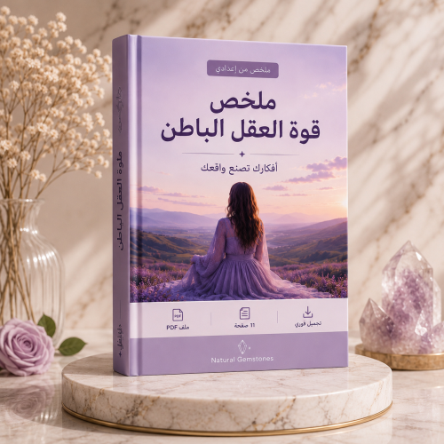 ملخص من إعدادي لكتاب قوة العقل الباطن