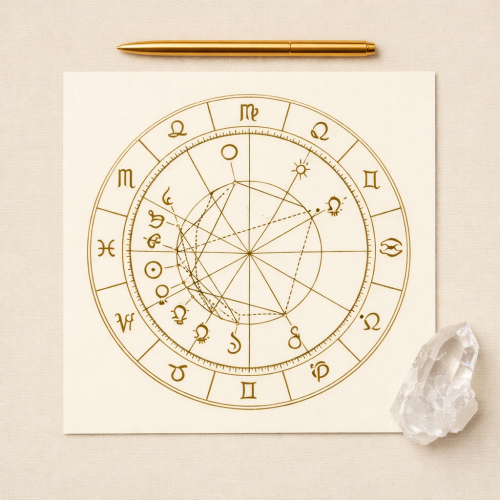 تحليل الخريطة الفلكية - لمحة سريعة