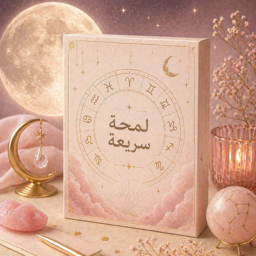 تحليل الخريطة الفلكية - لمحة سريعة