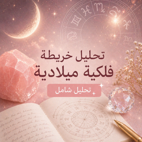 تحليل الخريطة الفلكية الميلادية - تحليل شامل