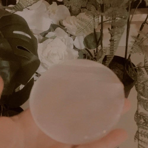 صحن سيلينايت لتنظيف الأحجار