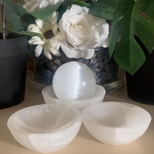 صحن سيلينايت لتنظيف الأحجار