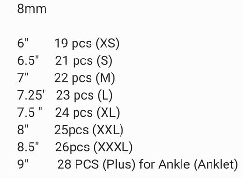 اسوارة حجر التورمالين (Tourmaline)