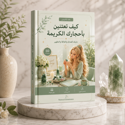 كيف تعتنين بأحجارك الكريمة