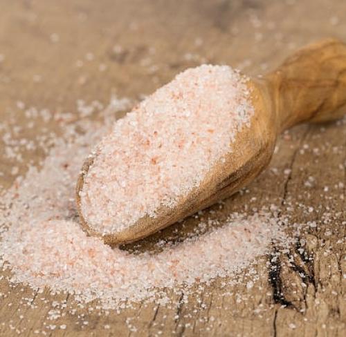 ملح الهملايا الوردي