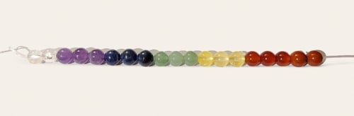 أسوارة الشاكرات (Chakra Bracelet)