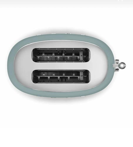 حماصة smeg اخضر مطفي