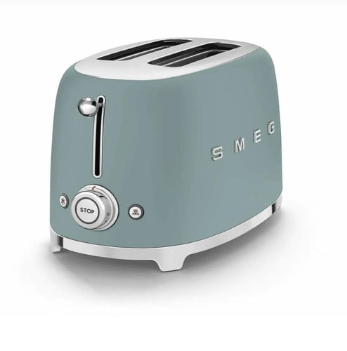 حماصة smeg اخضر مطفي