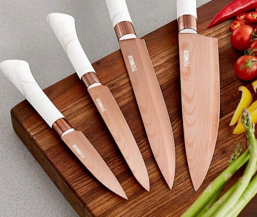 طقم سكين ماربل