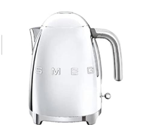 غلاية smeg فضي