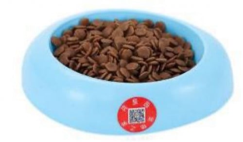 صحن اكل للقطط و كلاب