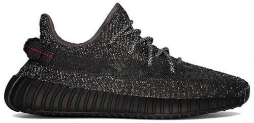 Yeezy 350 V2 ''Black Reflective'