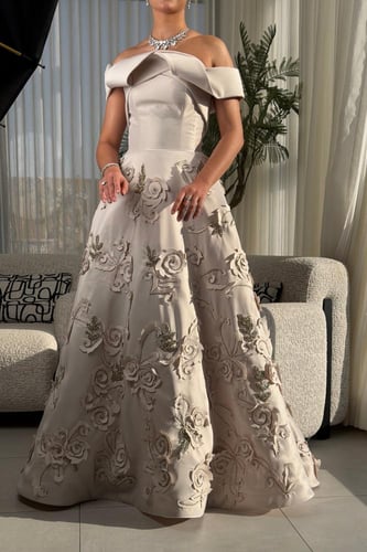 فستان ملكه بيج فخم