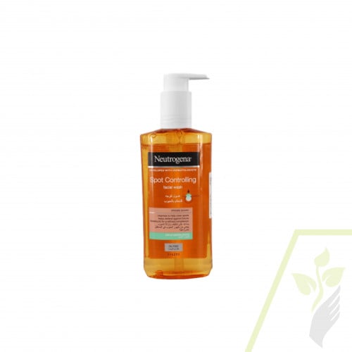غسول للوجه للتحكم بالحبوب خال من الزيوت من نيوتروج...