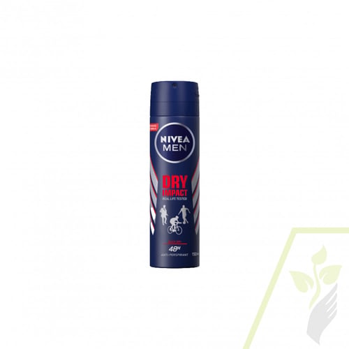 بخاخ مزيل عرق للرجال من نيفيا 150 مل - Nivea Deodo...