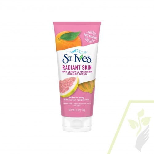 مقشر الوجه بالليمون من سانت ايفز 170 جم St. Ives R...