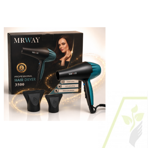 مجفف الشعر الاحترافي MRWAY 3500