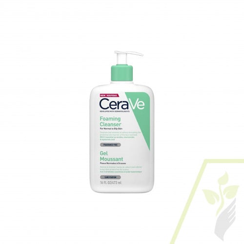 غسول مرطب من سيرا في 473 مل CeraVe Foaming Cleanse...