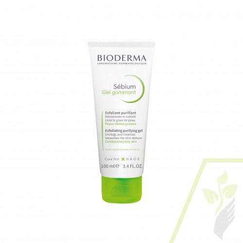 جل سيبيوم للتقشير من بيوديرما 100 مل Bioderma Sebi...