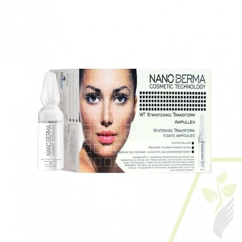 نانو ديرما أمبولات مبيضة 10 أمبولات 2 مل - يوني دو...