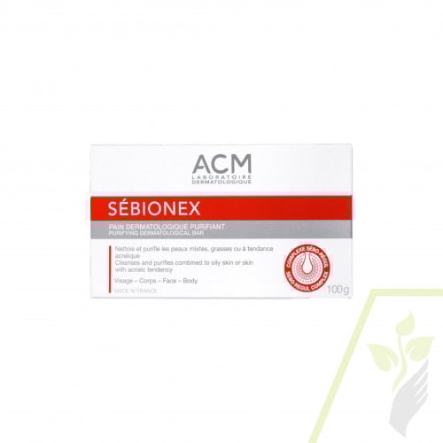 صابون سيبونيكس من اي سي ام 100 جم ACM Sebionex Pur...