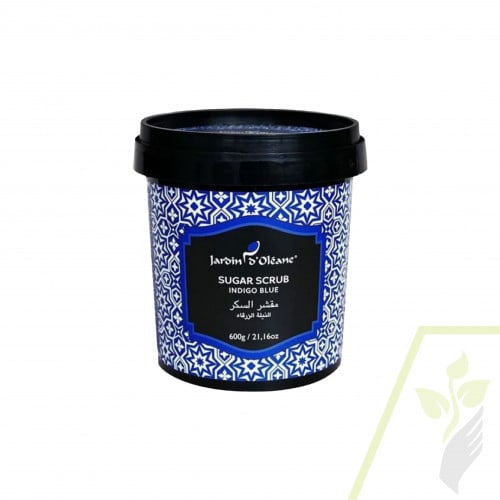 مقشر السكر بالنيلة الزرقاء من جاردن اوليان 600 جم...