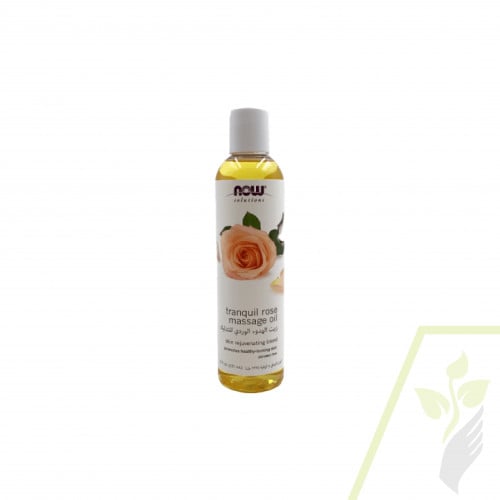 زيت الهدوء الوردي للتدليك من ناو 237 مل Now Soluti...