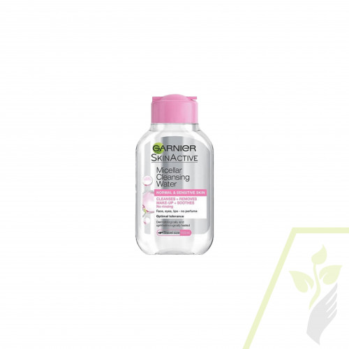 ماء منظف ميسيلار لإزالة المكياج من غارنييه 100 مل...