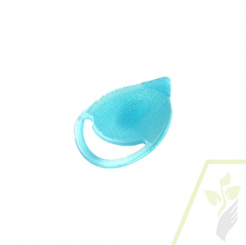 فرشاة تقشير الوجه و إزالة الرؤوس السوداء - ازرق