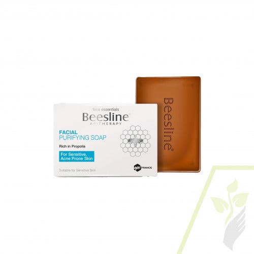 بيزلين صابونة لتنقية الوجه بصمغ النحل 85 جم BEESLI...